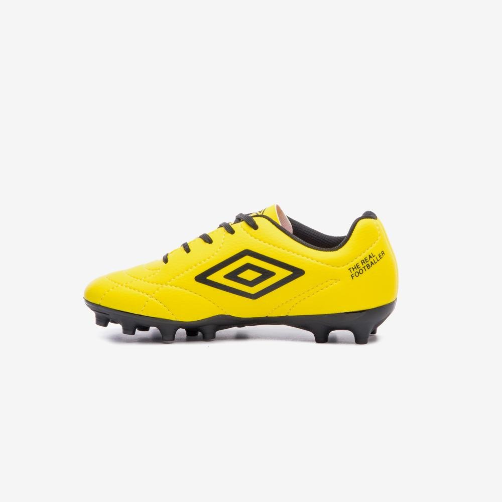 Chuteira Campo Umbro Class Footballer Jr Amarelo/Preto 2