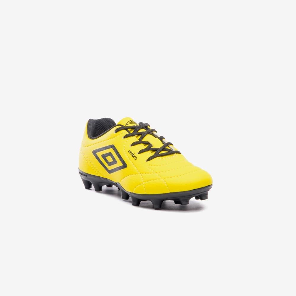 Chuteira Campo Umbro Class Footballer Jr Amarelo/Preto 3