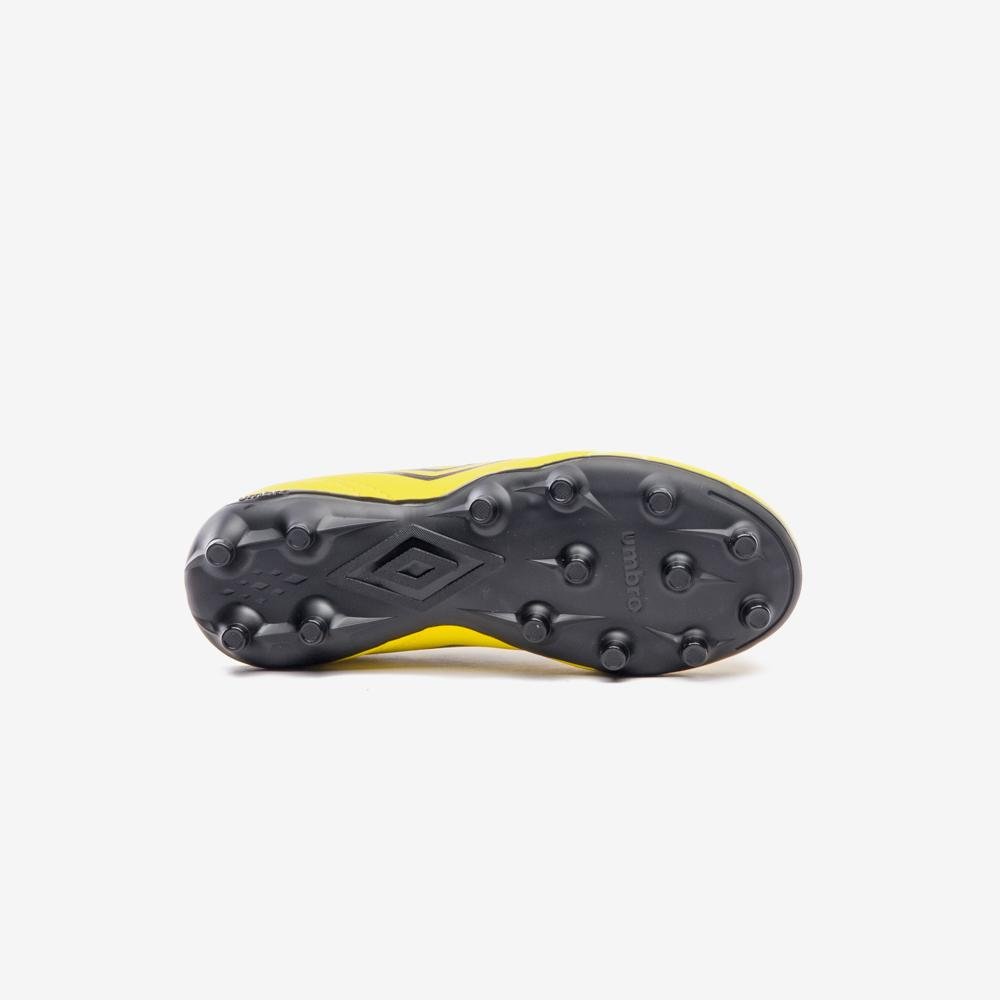 Chuteira Campo Umbro Class Footballer Jr Amarelo/Preto 5