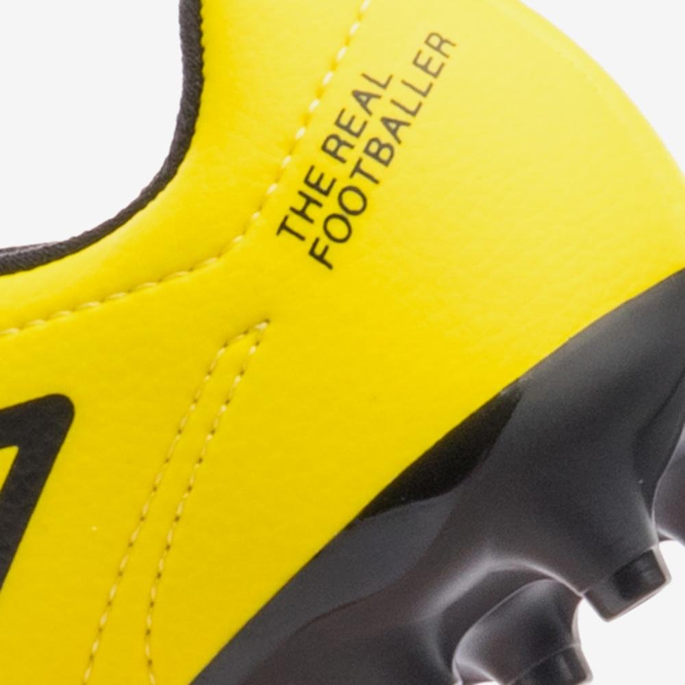 Chuteira Campo Umbro Class Footballer Jr Amarelo/Preto 7