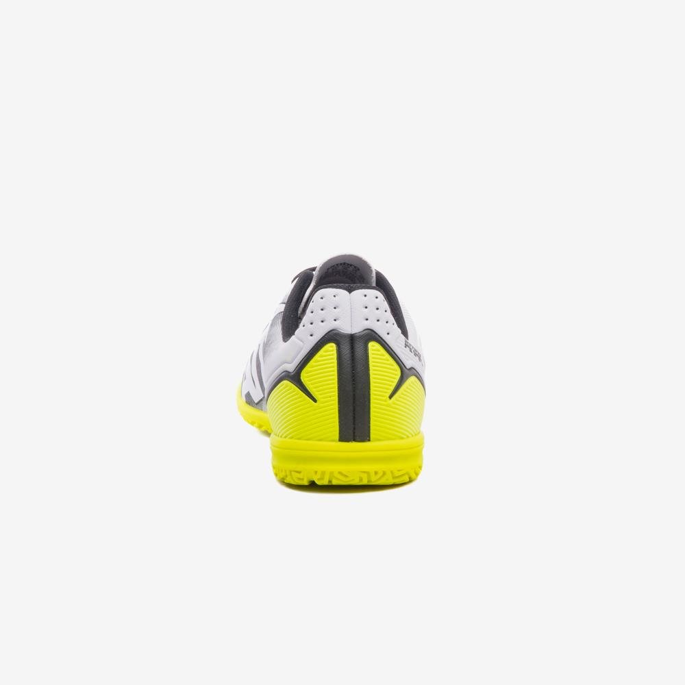 Chuteira Futsal Umbro Attak Iii Cinza/Laranja/Amarelo 6