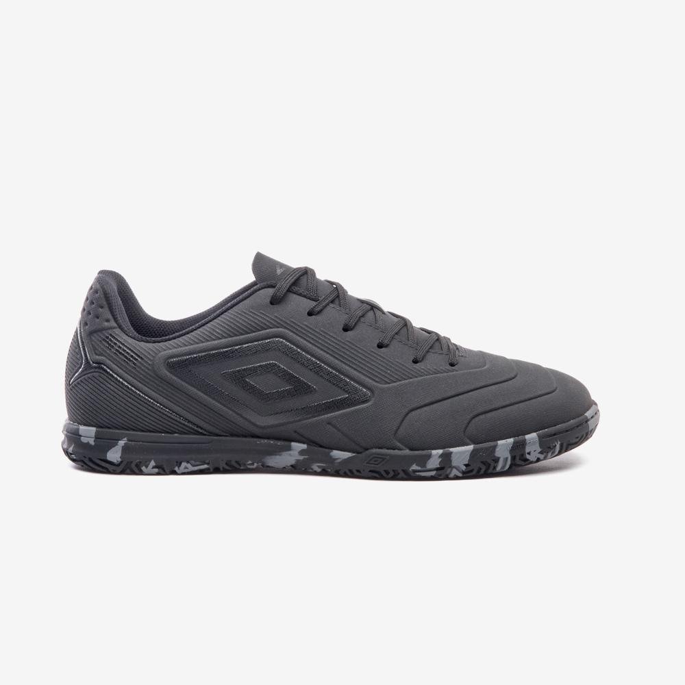 Chuteira Futsal Umbro Attak Iii Preto/Cinza 2