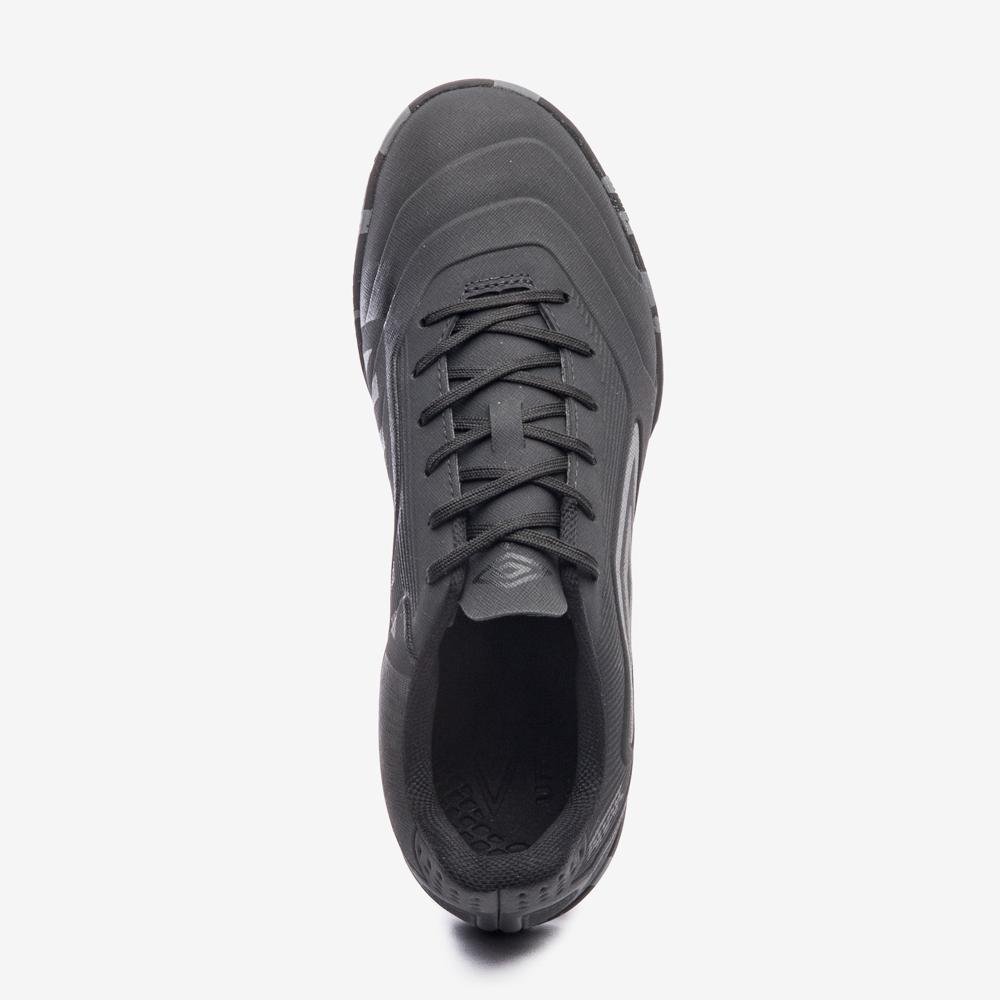 Chuteira Futsal Umbro Attak Iii Preto/Cinza 4