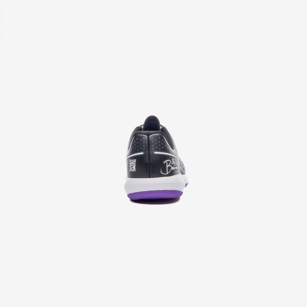Chuteira Futsal Umbro Br Futsal Jr Preto/Roxo 6