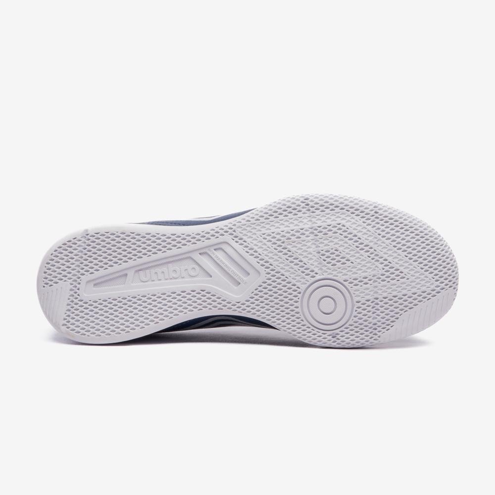 Chuteira Futsal Umbro Class Footballer Azul/Branco 5