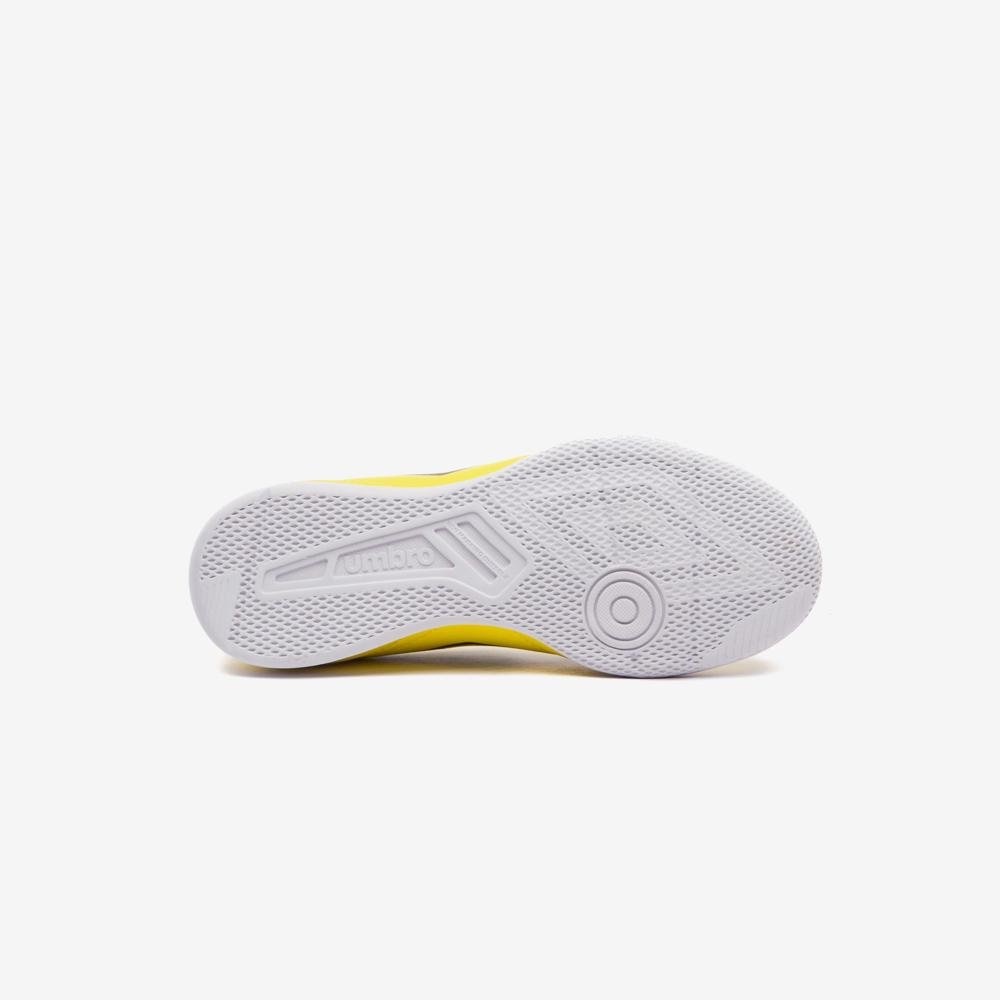 Chuteira Futsal Umbro Class Footballer Jr Amarelo/Preto 5