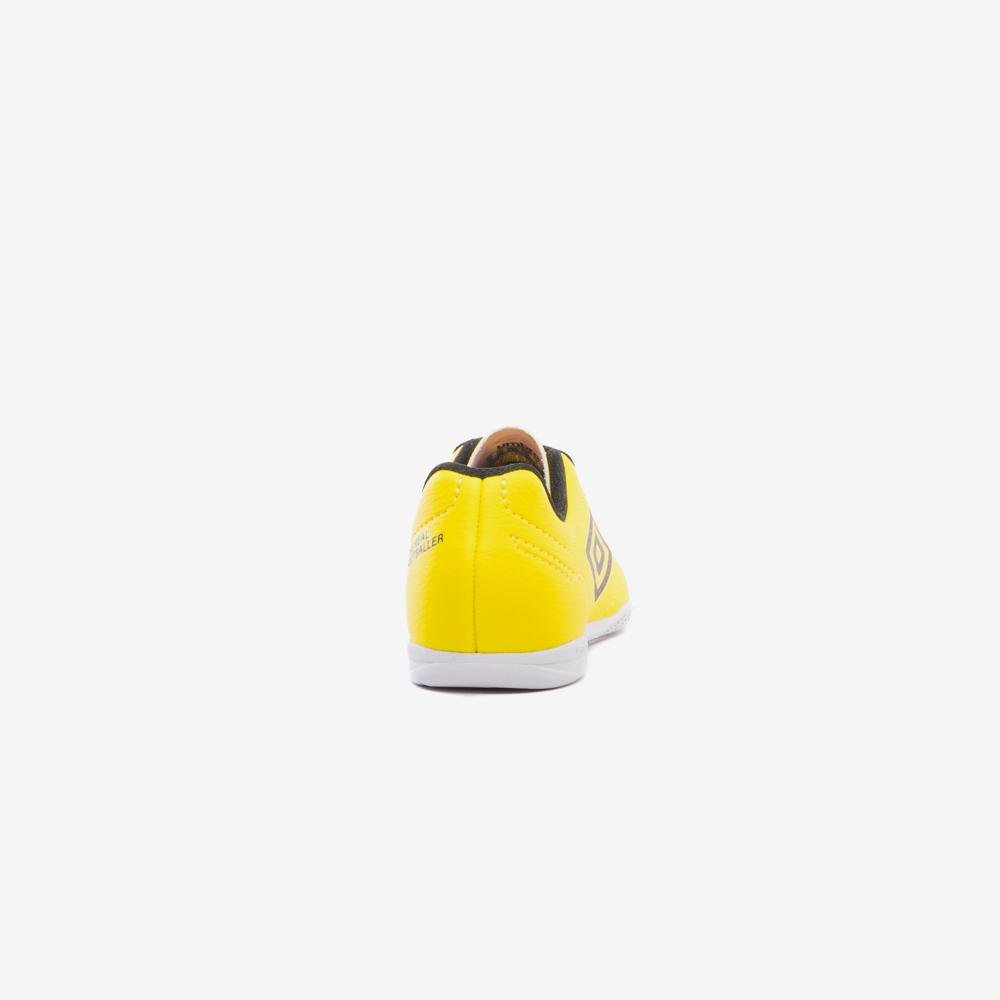 Chuteira Futsal Umbro Class Footballer Jr Amarelo/Preto 6