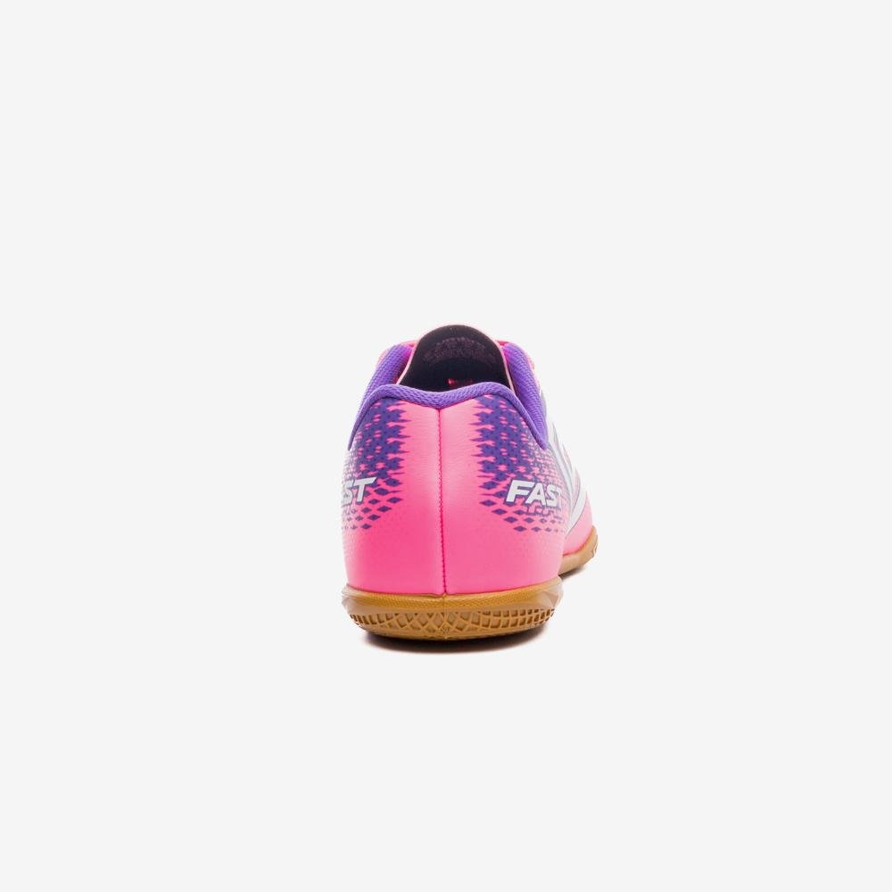 Chuteira Futsal Umbro Fast Ii Rosa/Roxo 6
