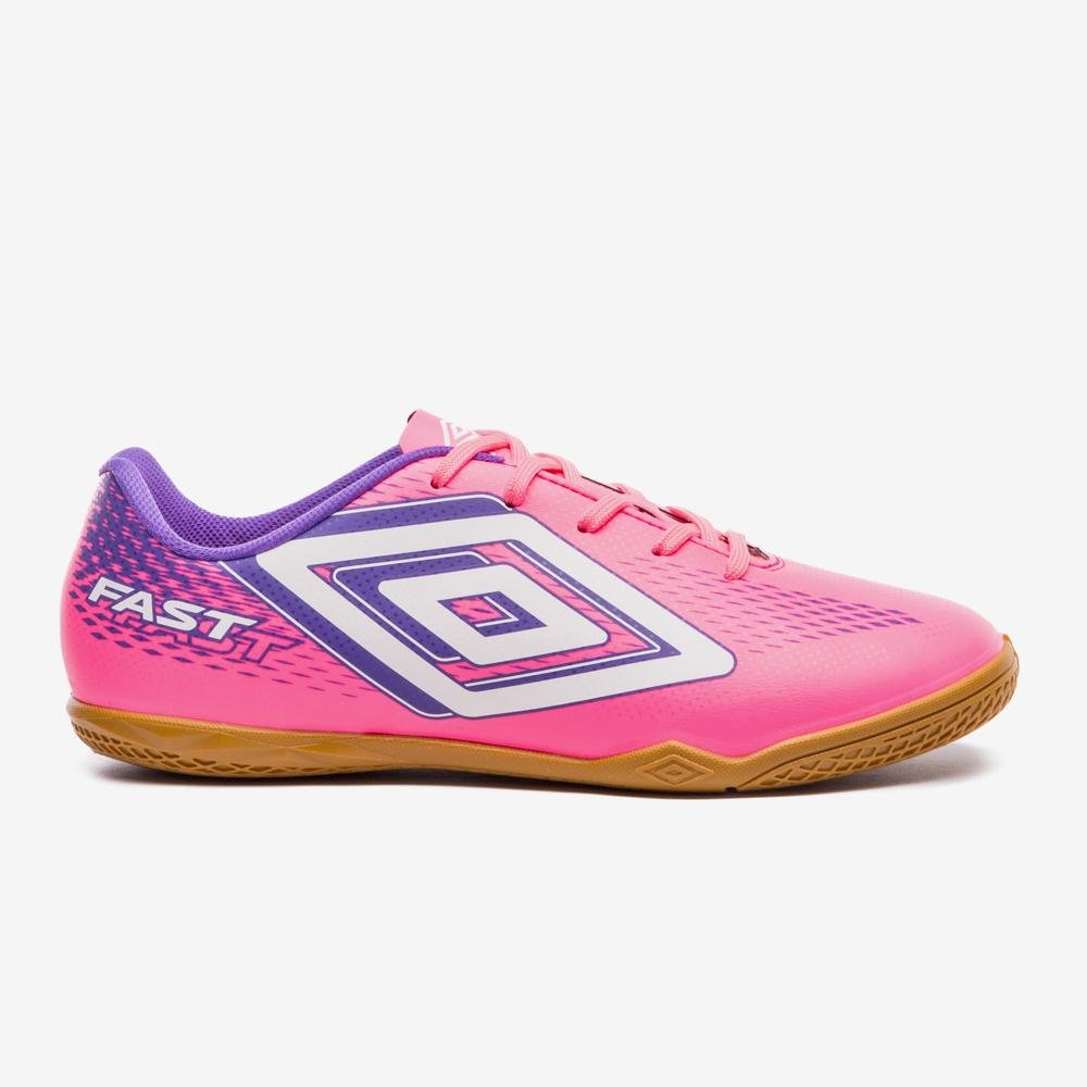Chuteira Futsal New Balance Furon Club Id Unisex Rosa