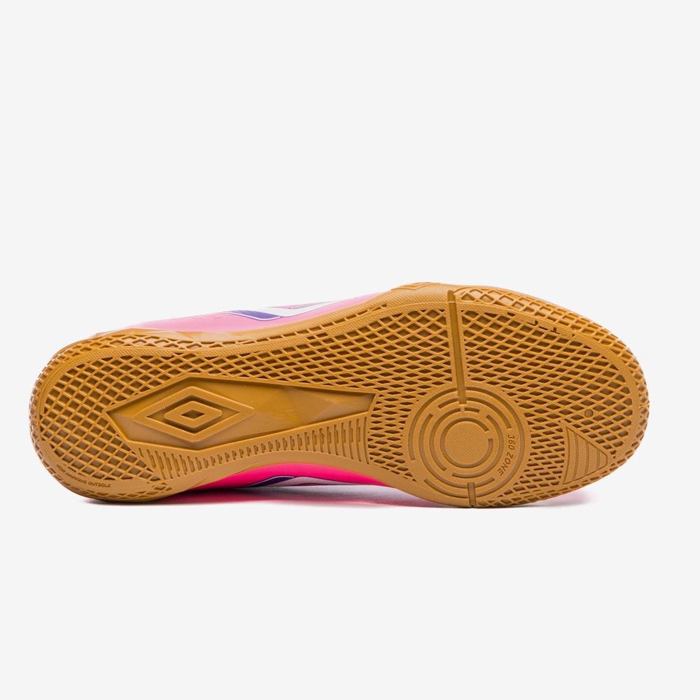 Chuteira Futsal Umbro Fast Ii Rosa/Roxo 5