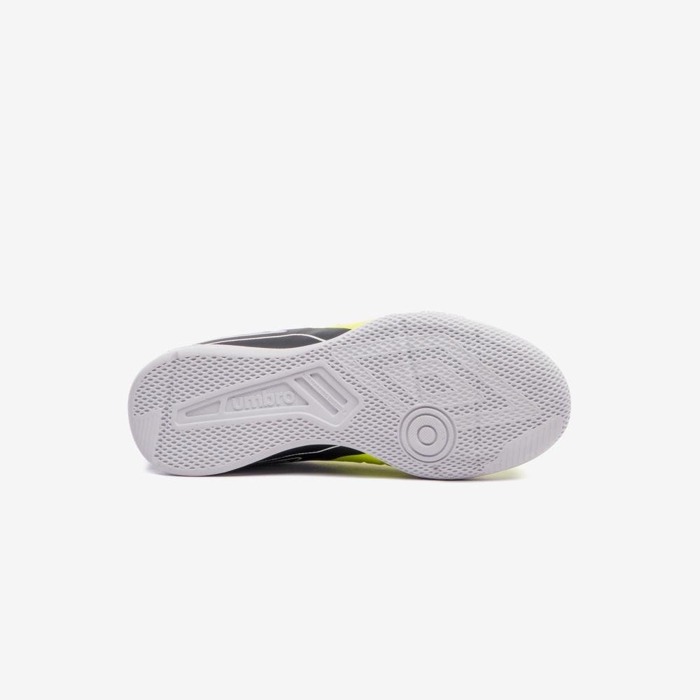 Chuteira Futsal Umbro Fifty Vi Jr Amarelo/Preto/Cinza 5