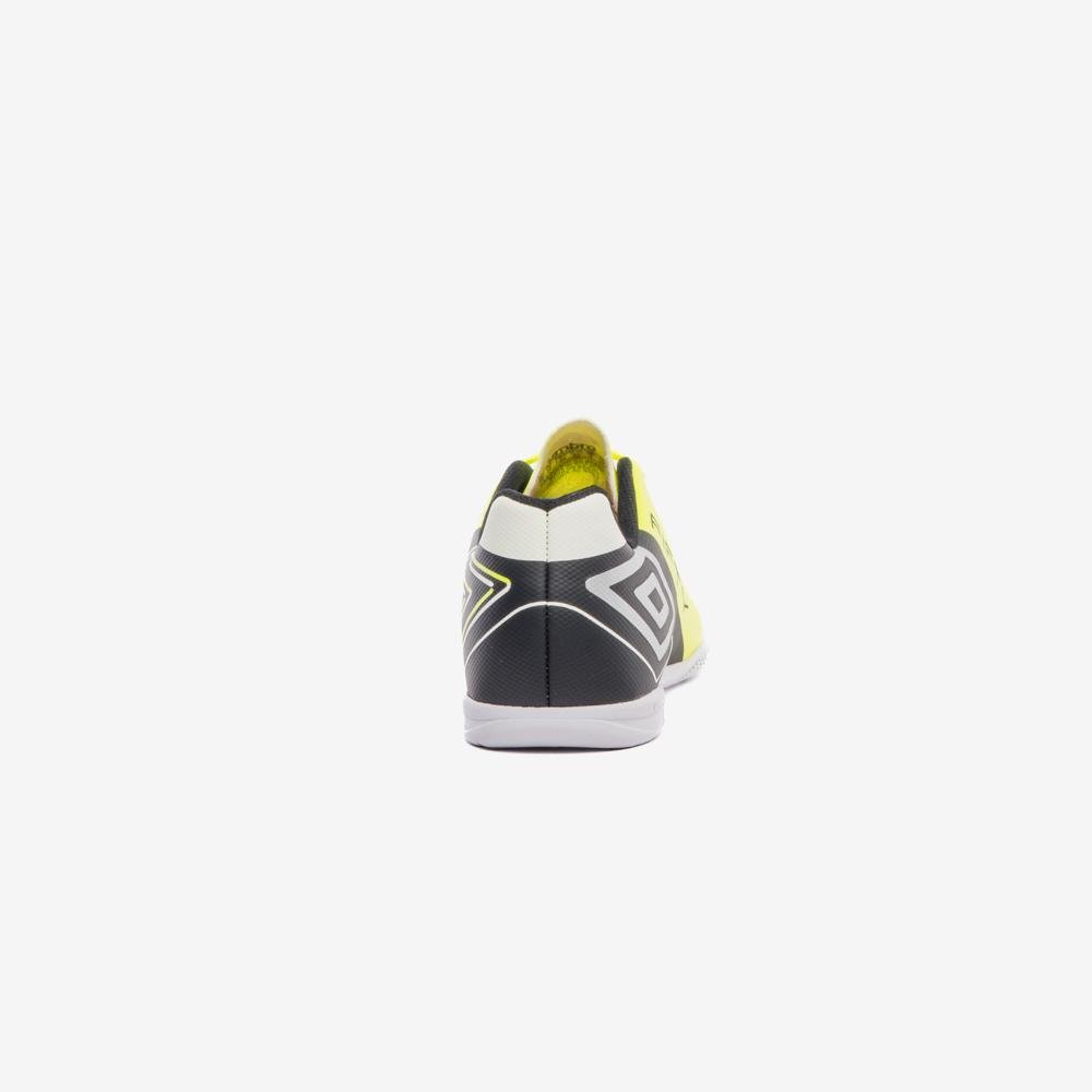 Chuteira Futsal Umbro Fifty Vi Jr Amarelo/Preto/Cinza 6