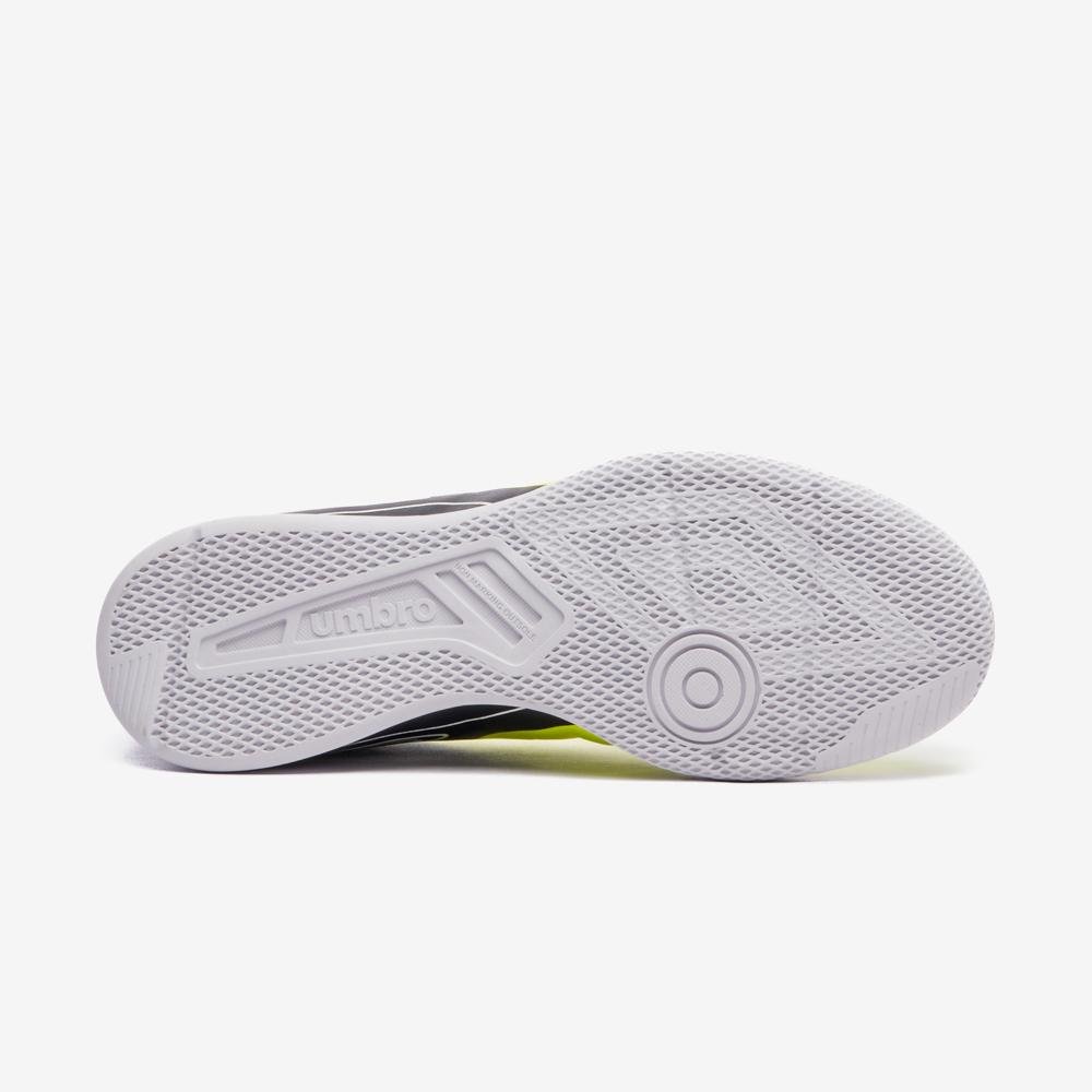 Chuteira Futsal Umbro Fifty Vi League Amarelo/Preto/Cinza 5
