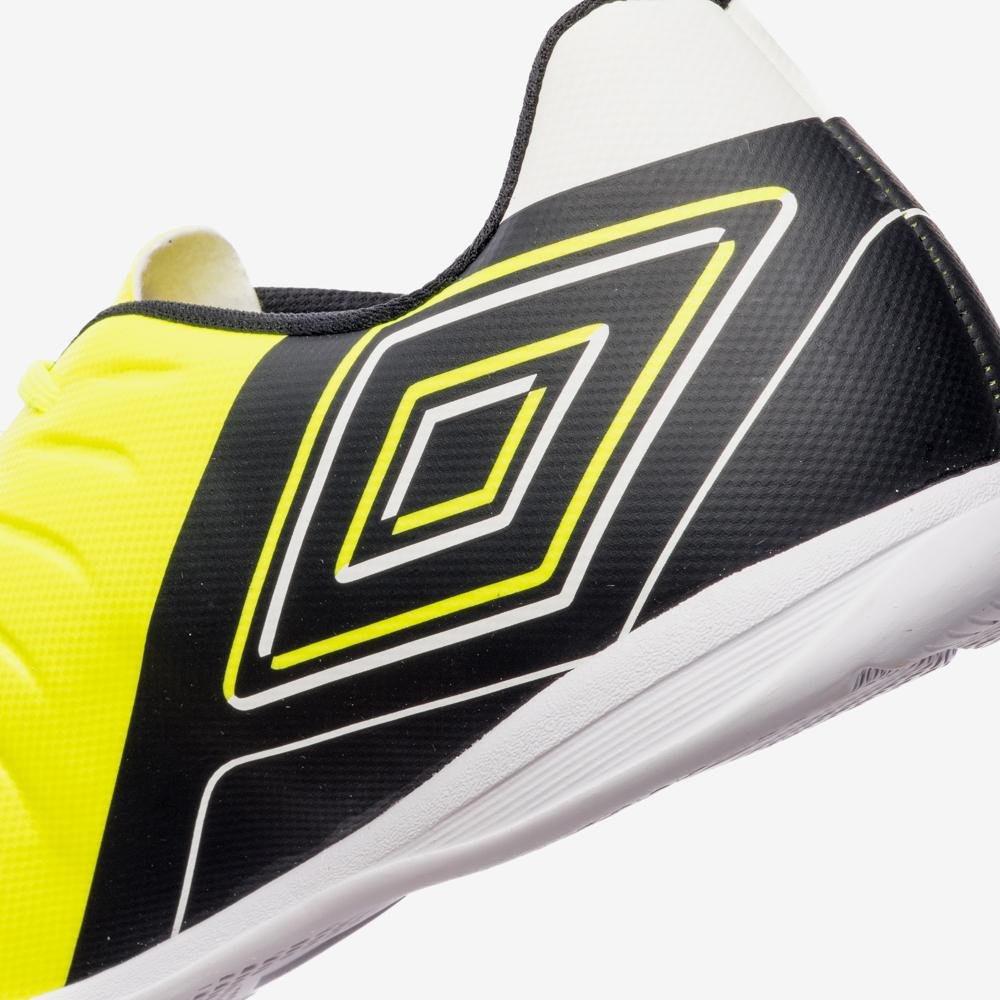 Chuteira Futsal Umbro Fifty Vi League Amarelo/Preto/Cinza