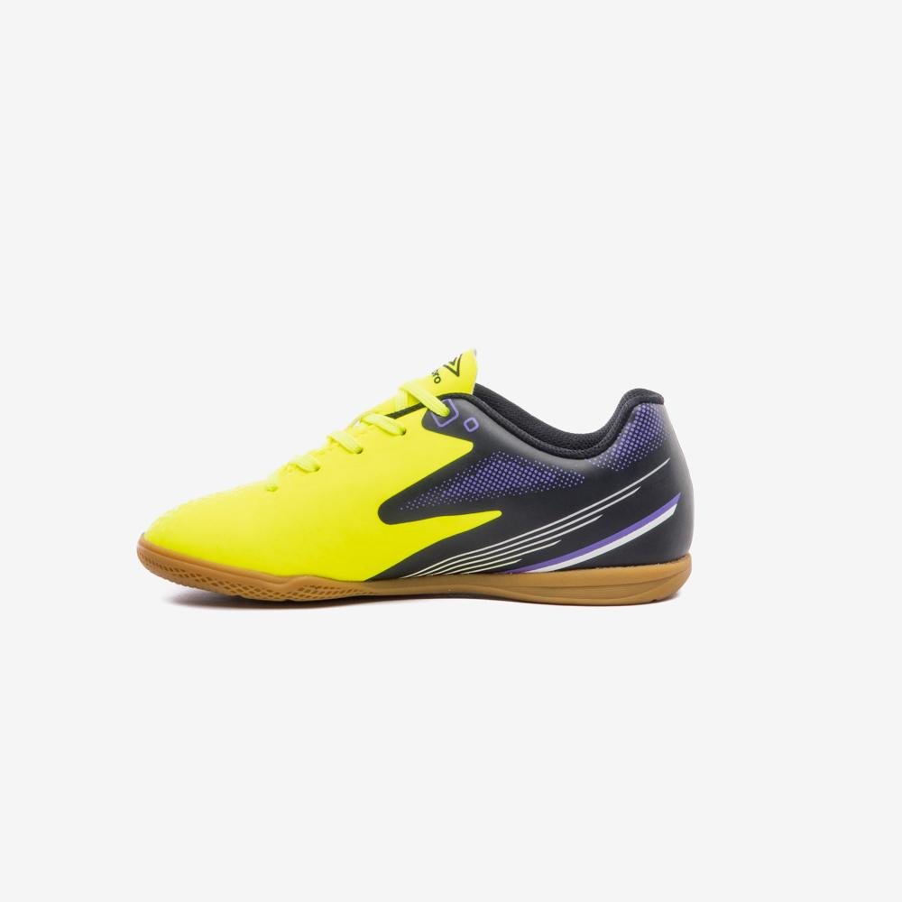 Chuteira Futsal Umbro Techno II Jr Amarelo/Preto 2