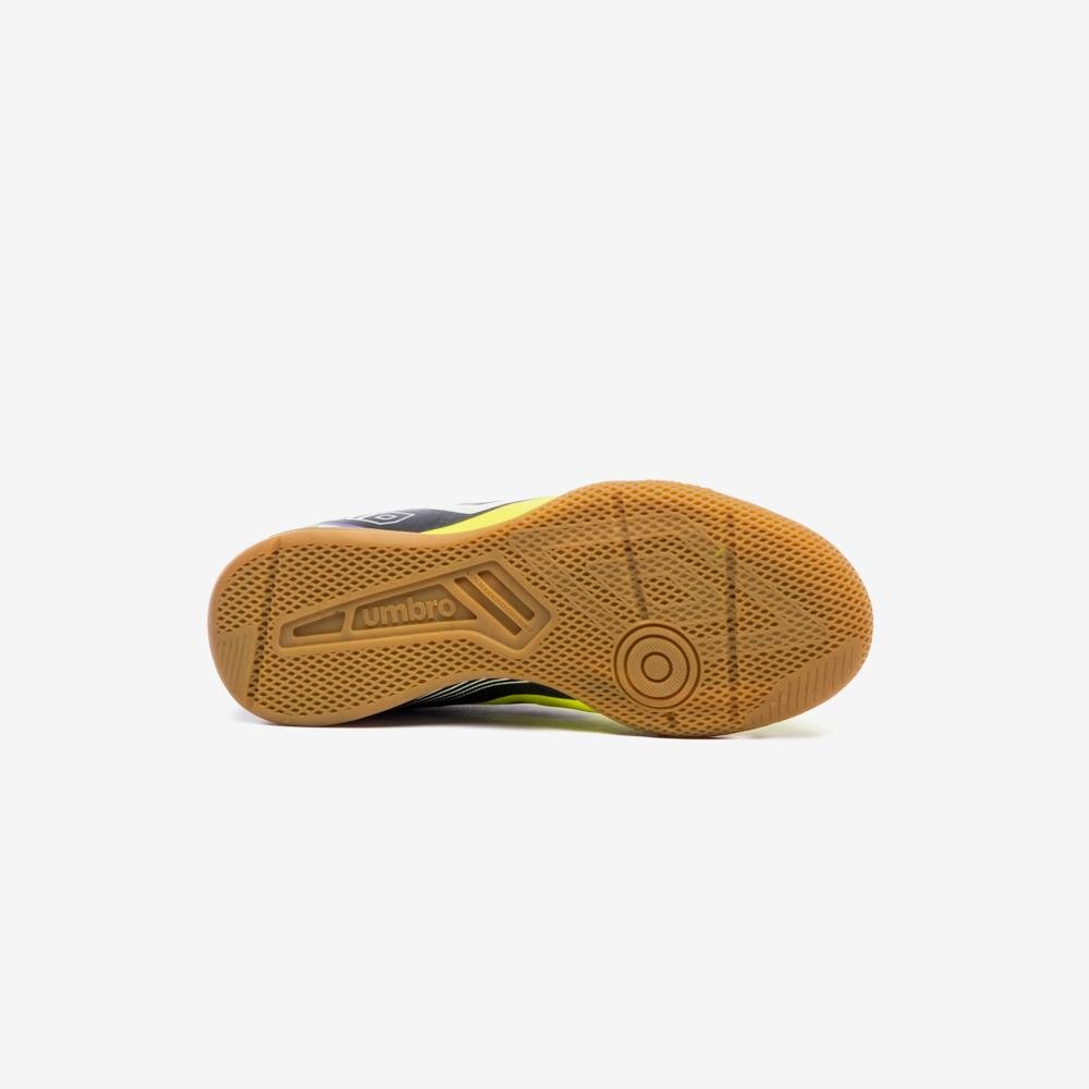 Chuteira Futsal Umbro Techno II Jr Amarelo/Preto 5