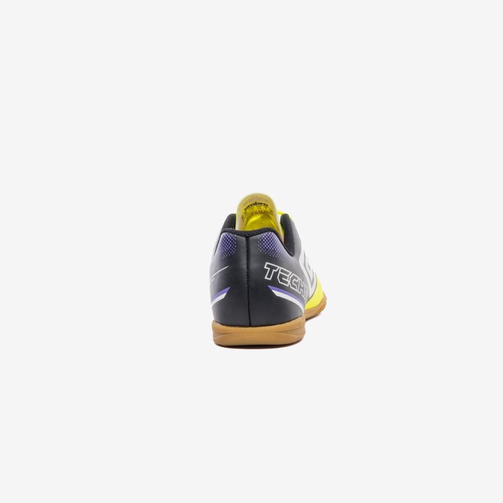 Chuteira Futsal Umbro Techno II Jr Amarelo/Preto 6