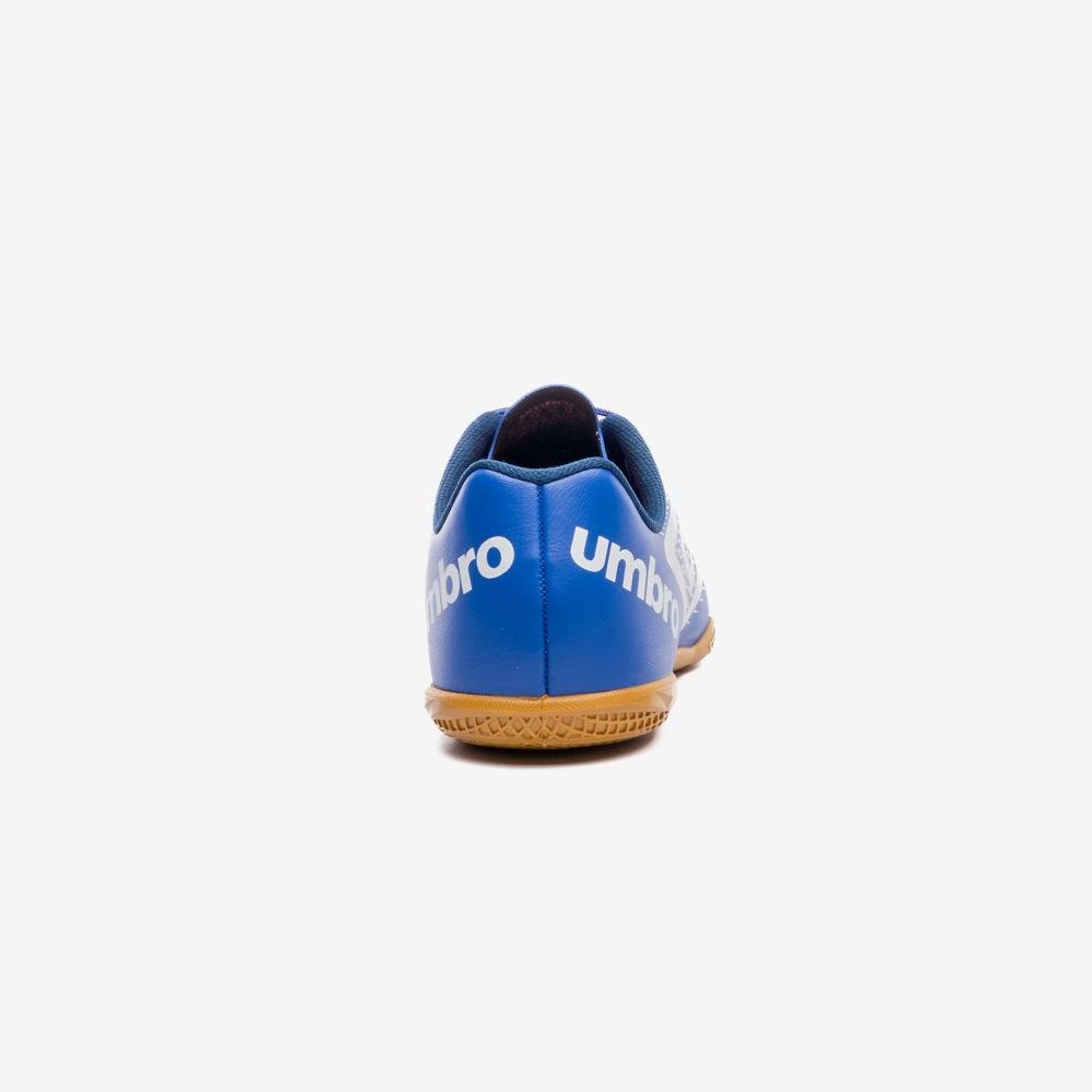 Chuteira Futsal Umbro X-Diamond Azul/Branco 6