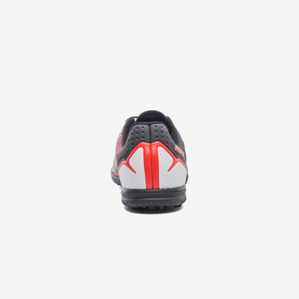 Chuteira Society Umbro Attak Iii Preto/Branco/Vermelho 6