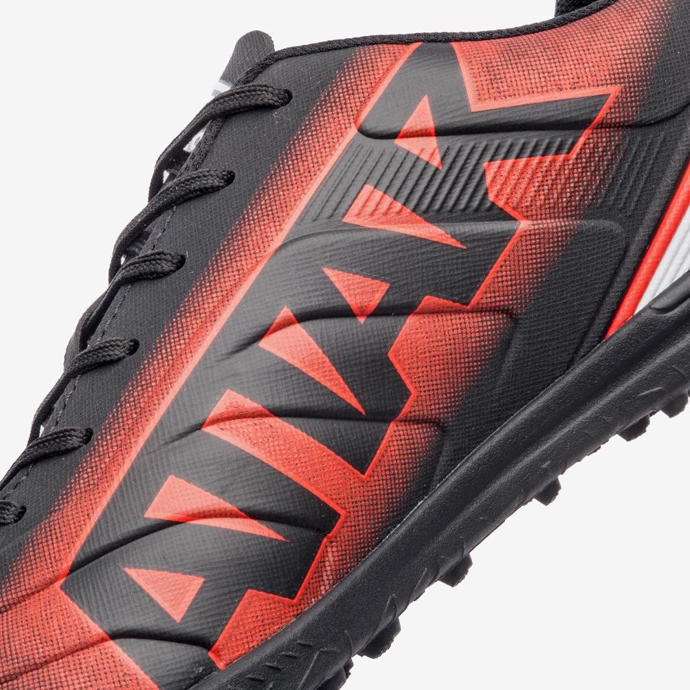 Chuteira Society Umbro Attak Iii Preto/Branco/Vermelho 8