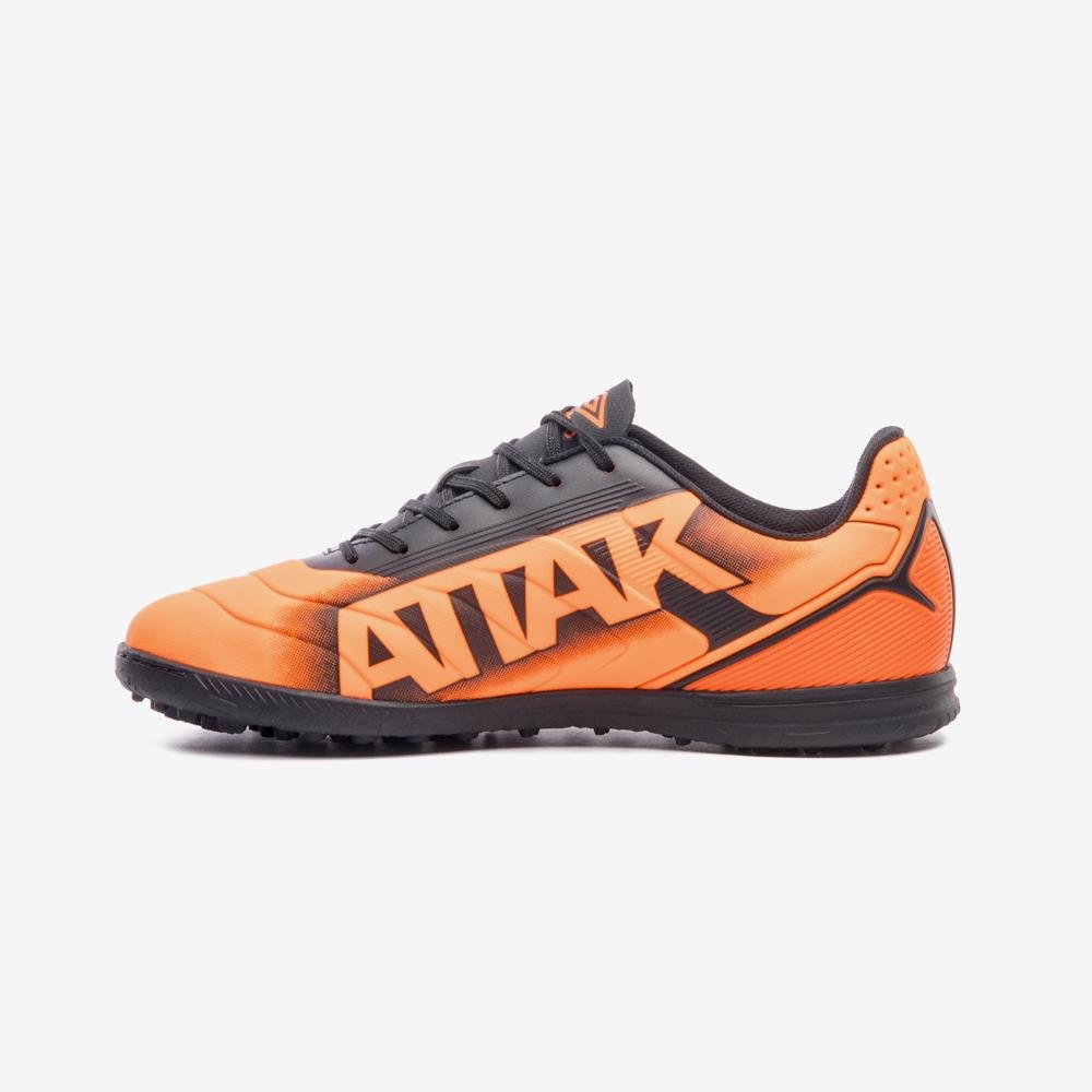 Chuteira Society Umbro Attak Iii Laranja/Preto 2