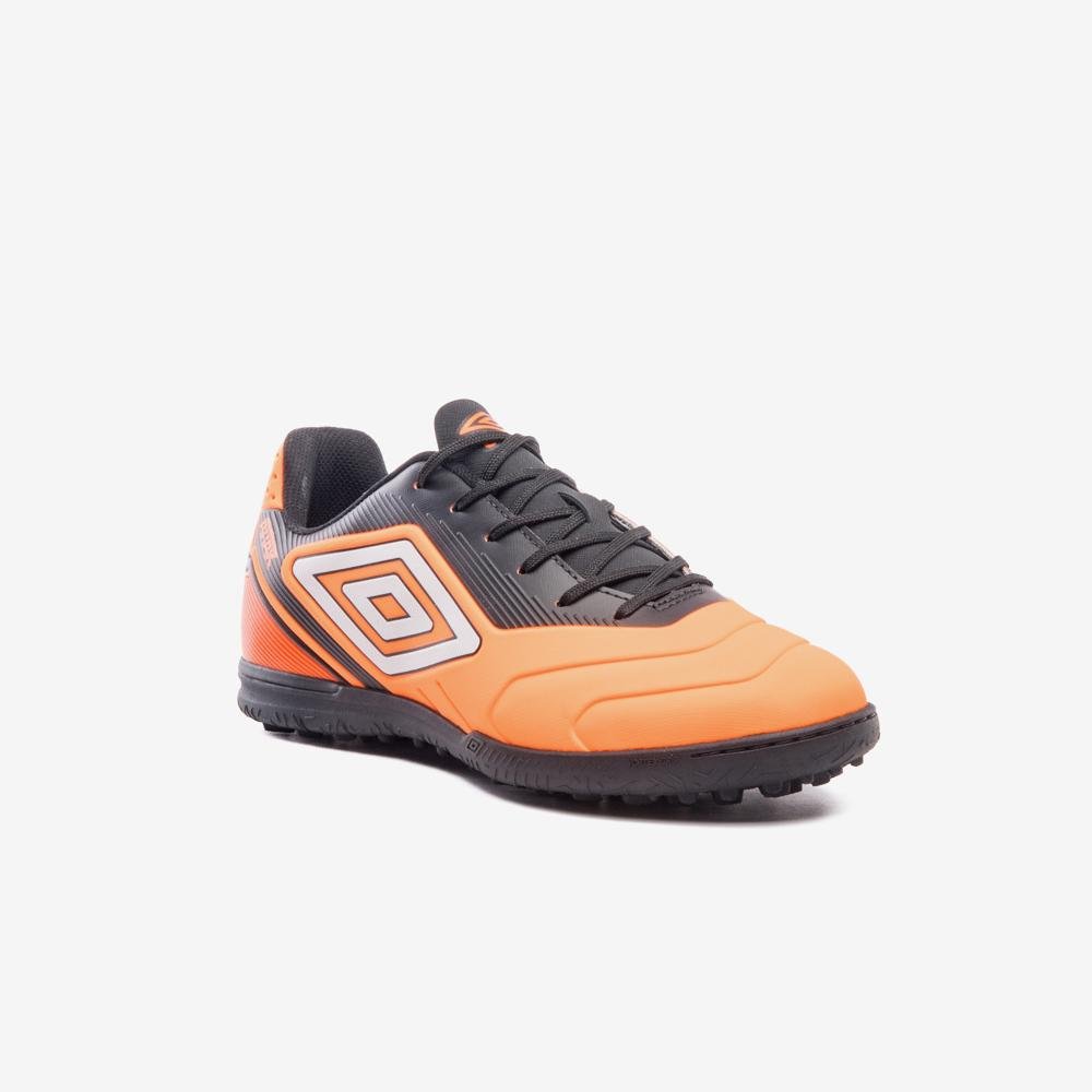 Chuteira Society Umbro Attak Iii Laranja/Preto 3