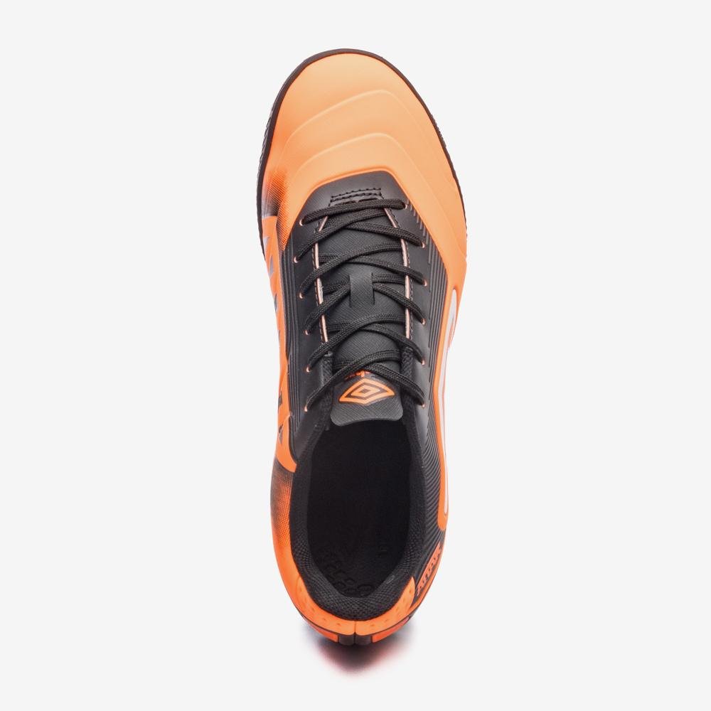 Chuteira Society Umbro Attak Iii Laranja/Preto 4