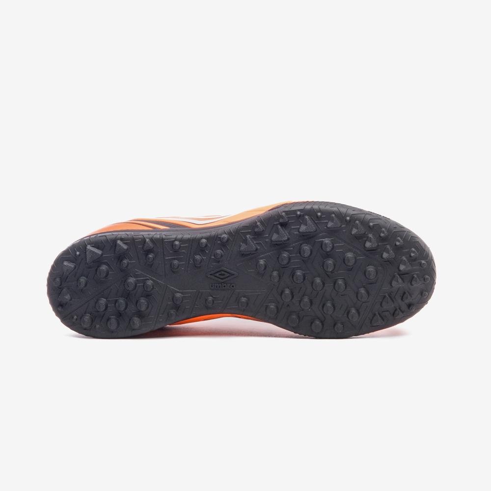 Chuteira Society Umbro Attak Iii Laranja/Preto 5