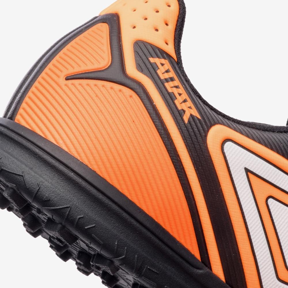 Chuteira Society Umbro Attak Iii Laranja/Preto 7