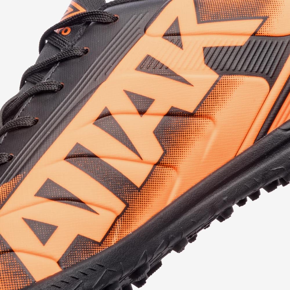 Chuteira Society Umbro Attak Iii Laranja/Preto 8