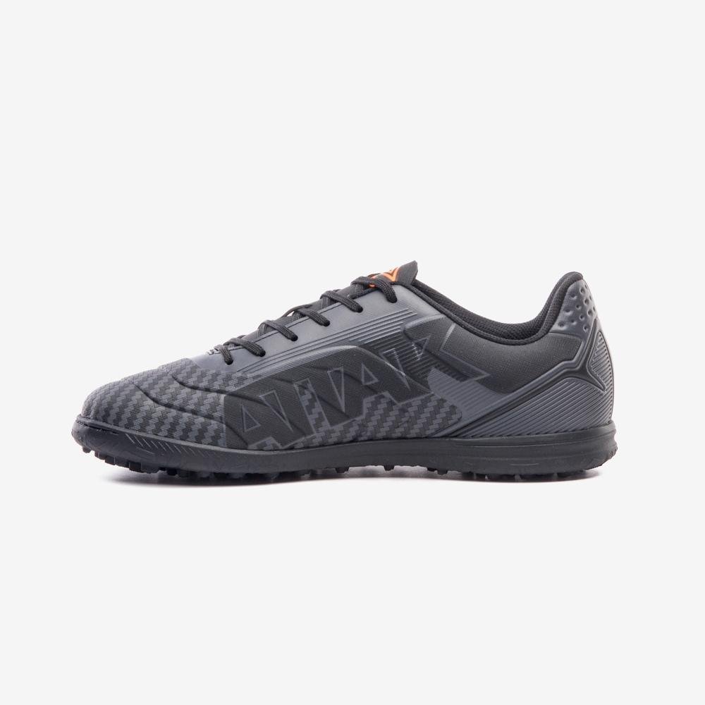 Chuteira Society Umbro Attak Iii Cinza/Laranja 2