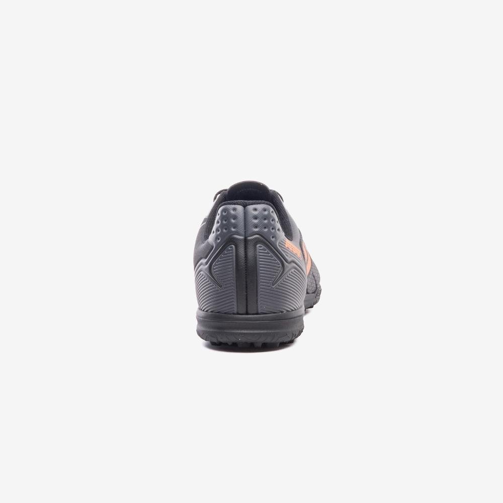 Chuteira Society Umbro Attak Iii Cinza/Laranja 6