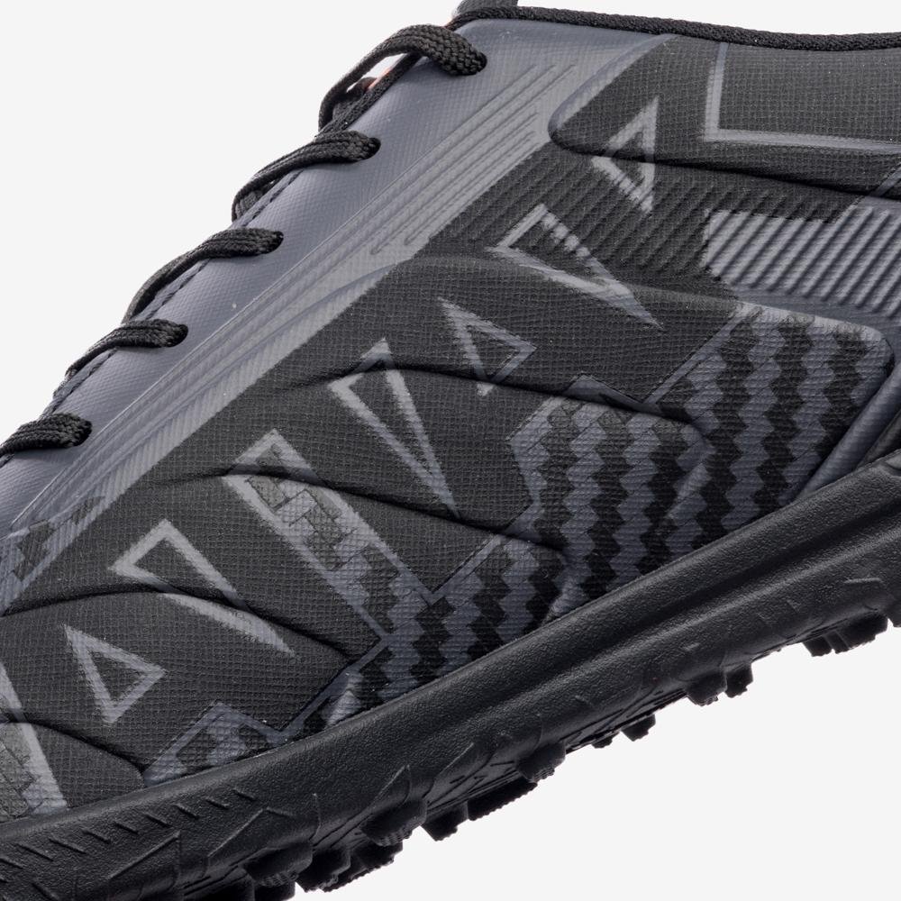 Chuteira Society Umbro Attak Iii Cinza/Laranja 8