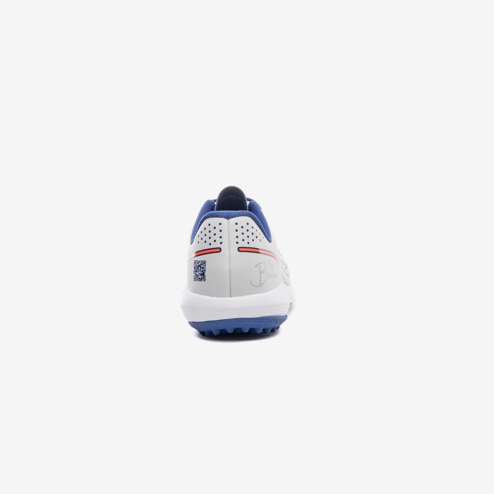 Chuteira Society Umbro Br Futsal Jr Cinza/Azul 6