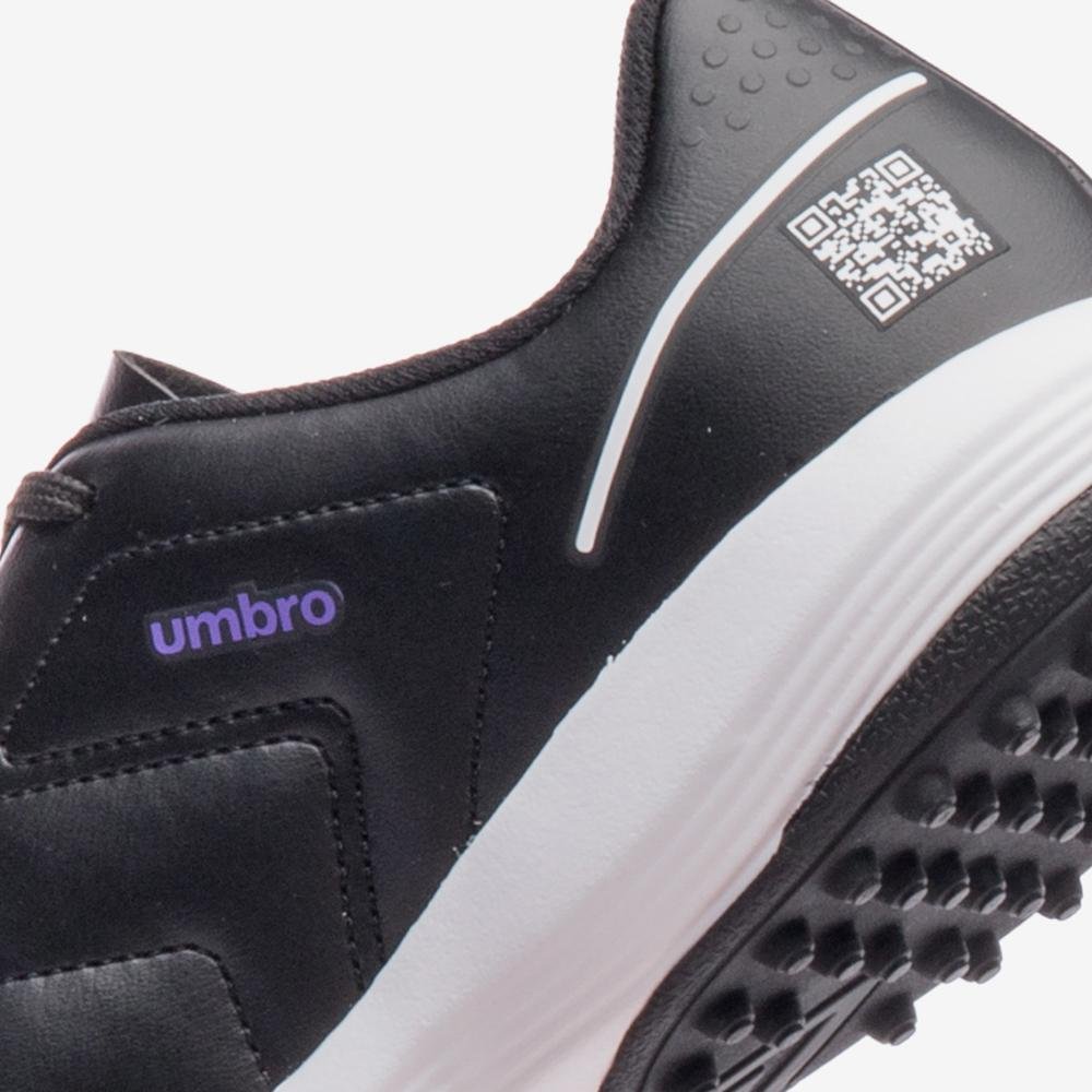 Chuteira Society Umbro Br Futsal Jr Preto 8