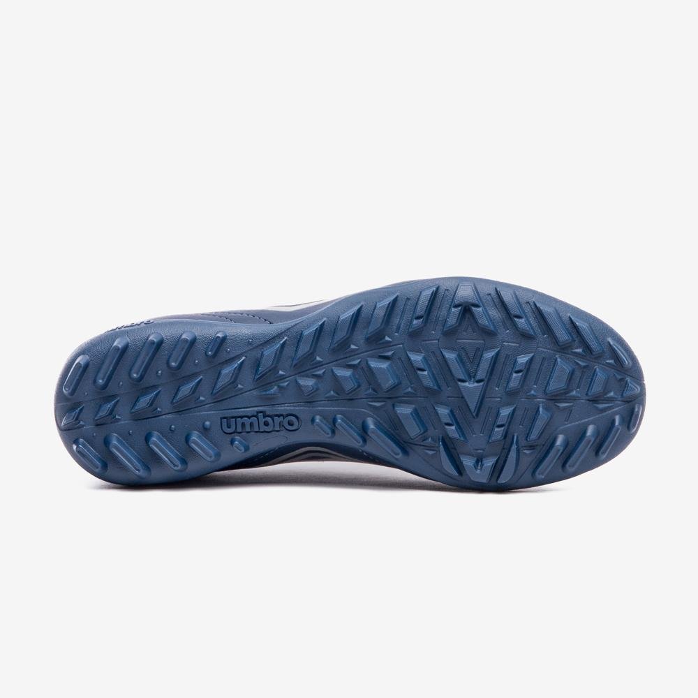 Chuteira Society Umbro Class Footballer Azul/Branco 5