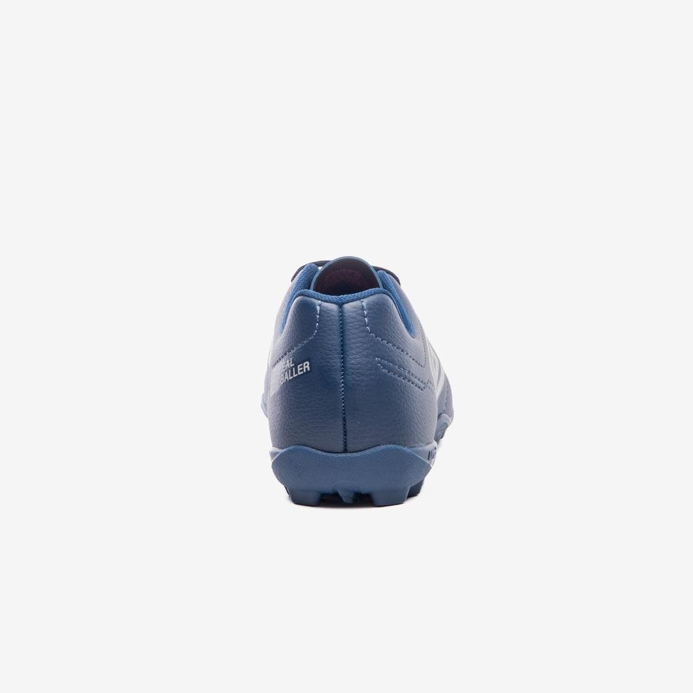 Chuteira Society Umbro Class Footballer Azul/Branco 6