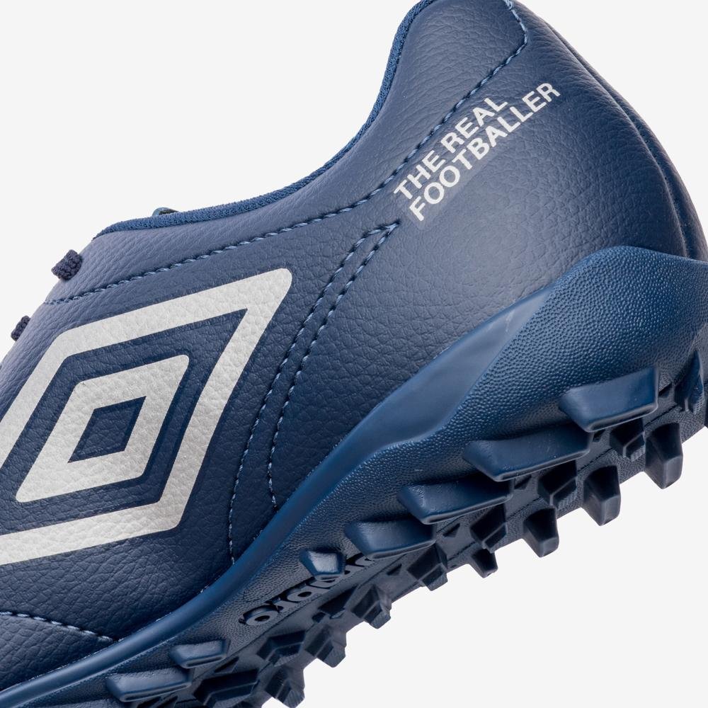 Chuteira Society Umbro Class Footballer Azul/Branco 8