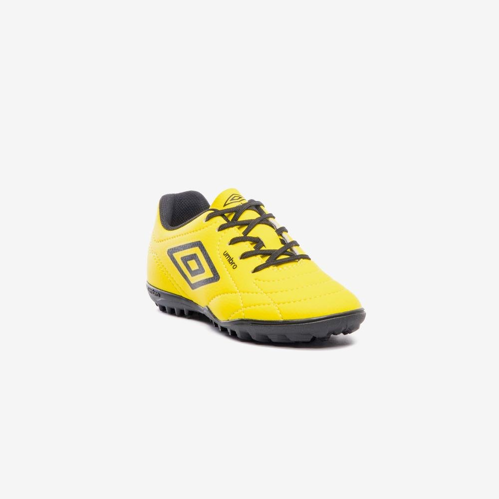 Chuteira Society Umbro Class Footballer Jr Amarelo/Preto 3
