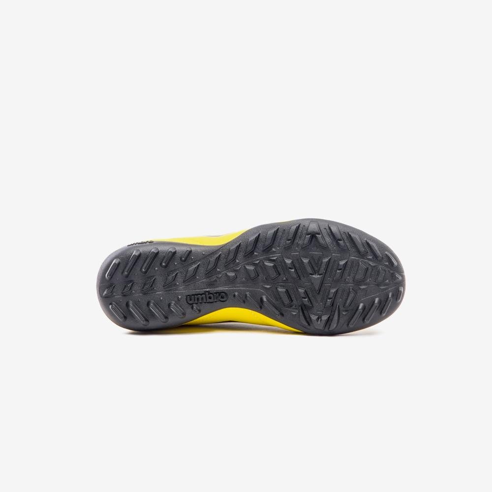 Chuteira Society Umbro Class Footballer Jr Amarelo/Preto 5