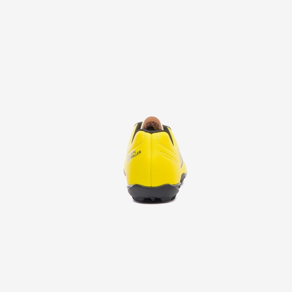 Chuteira Society Umbro Class Footballer Jr Amarelo/Preto 6