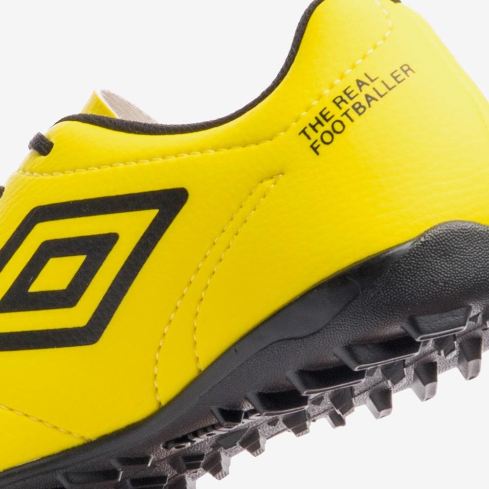 Chuteira Society Umbro Class Footballer Jr Amarelo/Preto 7