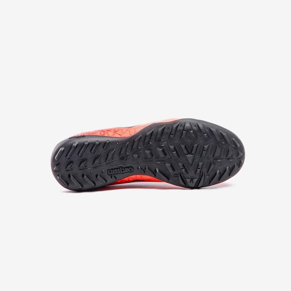Chuteira Society Umbro Class Neo Jr Laranja/Preto 5