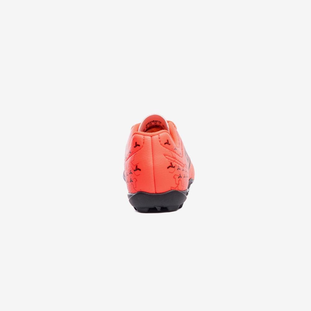 Chuteira Society Umbro Class Neo Jr Laranja/Preto 6