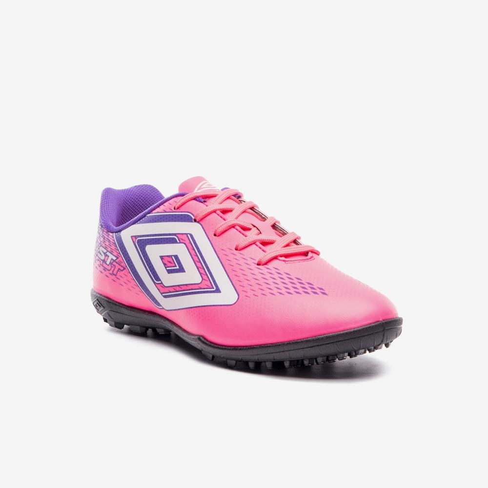 Chuteira Society Umbro Fast Ii Rosa/Roxo 3