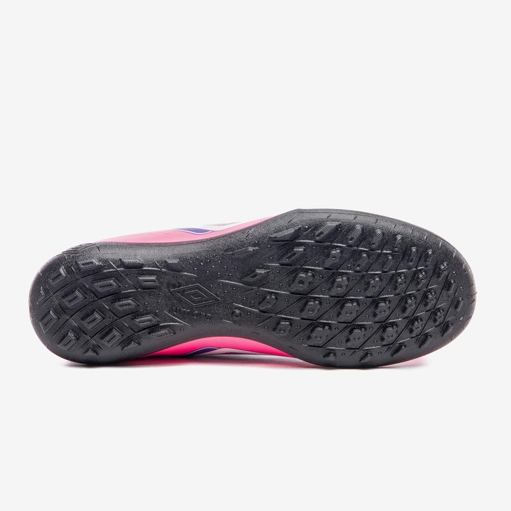Chuteira Society Umbro Fast Ii Rosa/Roxo 5
