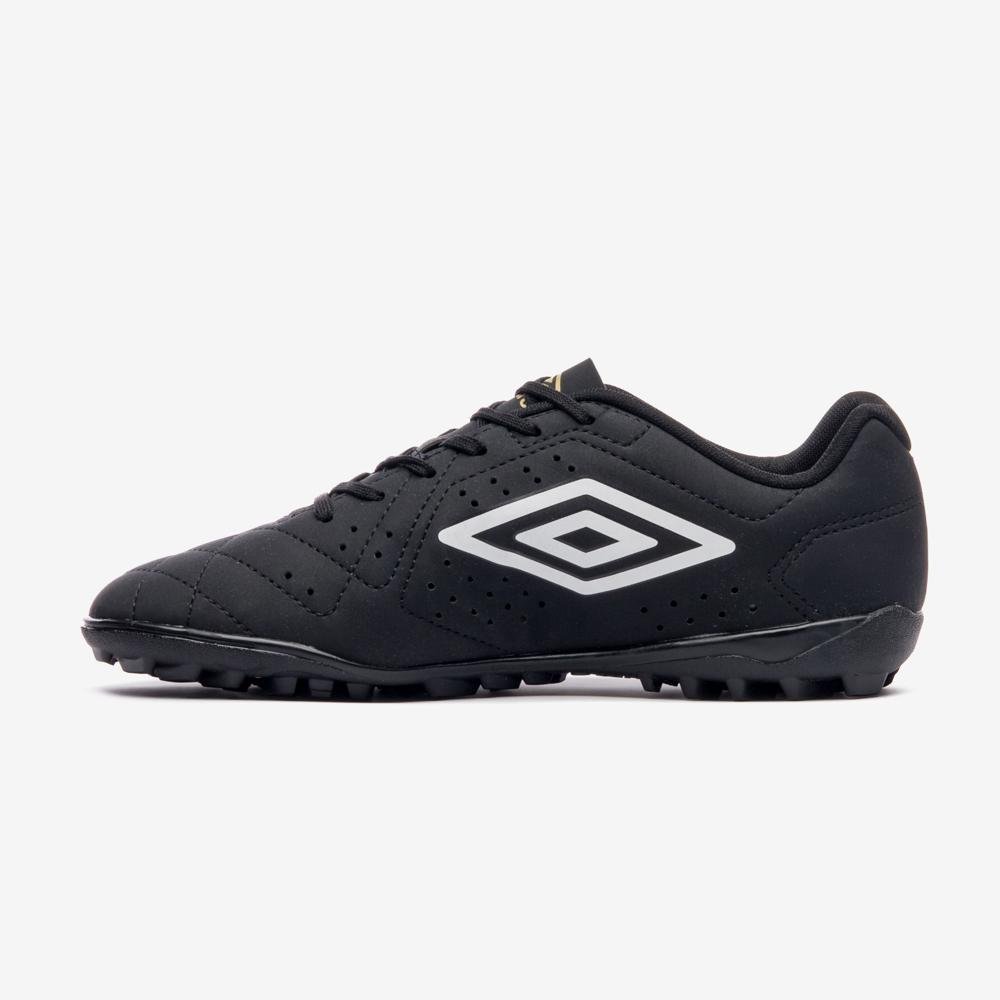 Chuteira Society Umbro Neo Striker Preto/Branco 2