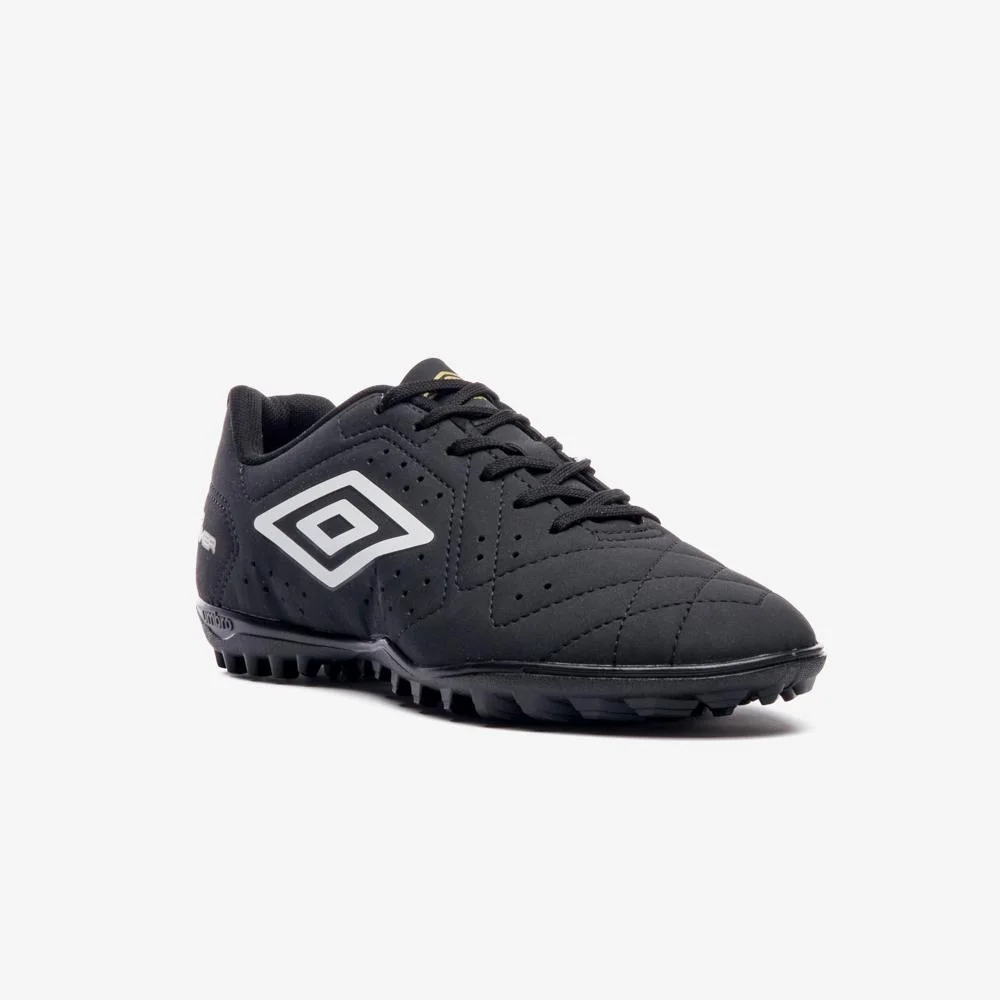 Chuteira Society Umbro Neo Striker Preto/Branco 3