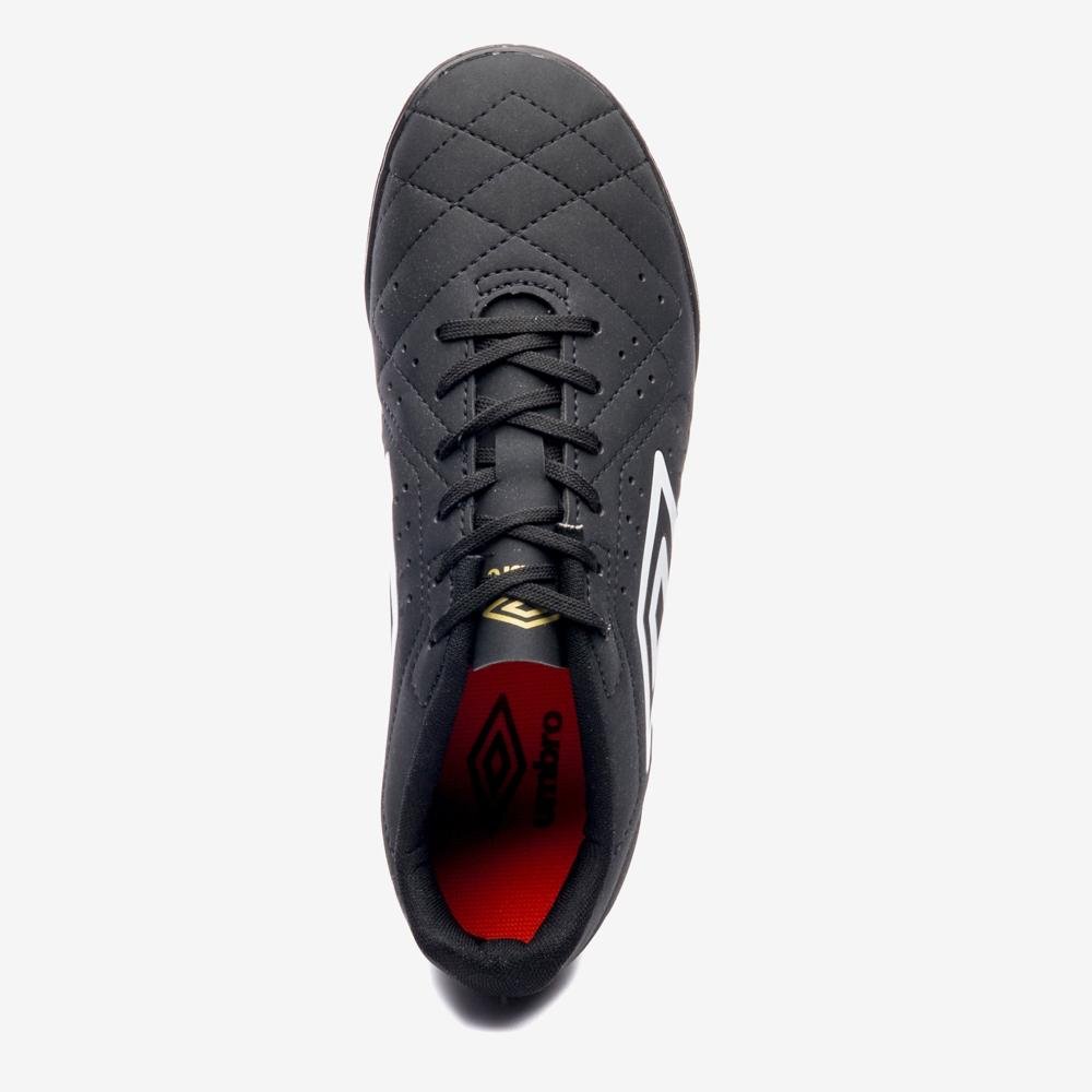 Chuteira Society Umbro Neo Striker Preto/Branco 4