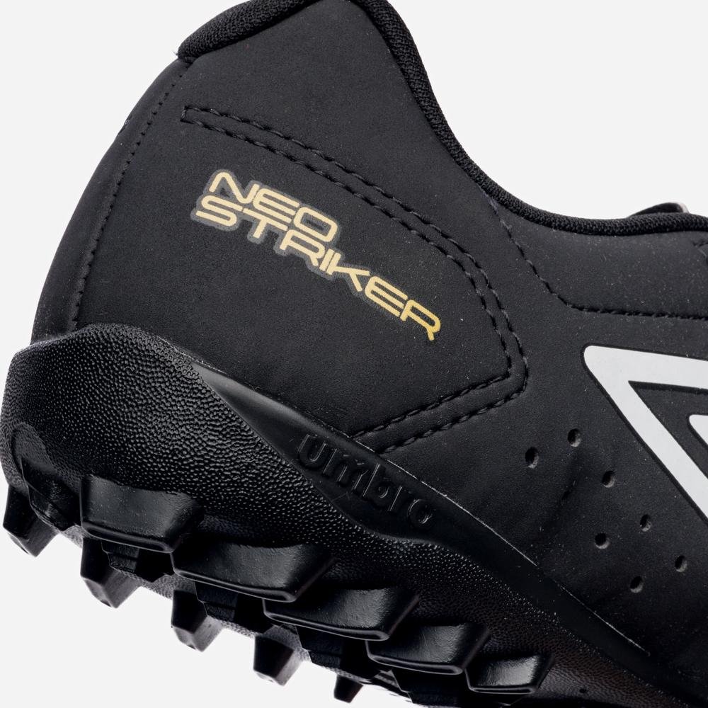 Chuteira Society Umbro Neo Striker Preto/Branco 7